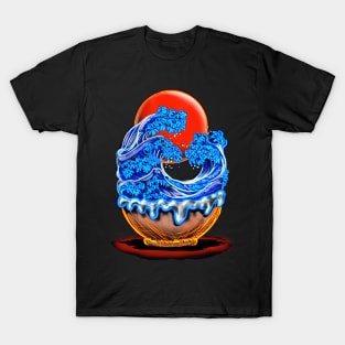 Great Wave Bowl T-Shirt